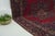 Red 1970s Vintage Persian Handmade Wool 10x13 Red Area Rug For Sale - Image 8 of 12