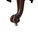 19th Century Victorian Burr Walnut Sutherland Drop-Leaf Table For Sale - Image 12 of 12