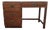Mid-Century Modern Bernhardt Campaign Style Desk For Sale