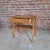 Minimalist Teak Bedside Table – Scandinavian Design (1960s)