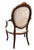 Georgian English Mahogany Salon Chair, 1780 For Sale - Image 6 of 18