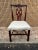 English Kindel Furniture Set of 6 Chippendale Style Mahogany Carved Dining Chairs For Sale - Image 3 of 12