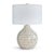 Regina Andrew Chevron Bone Table Lamp in Natural For Sale In Detroit - Image 6 of 6