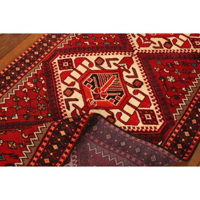 Middle Eastern Hand-Knotted Rug For Sale - Image 6 of 11