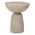 Brea Modern Washed Side Table For Sale