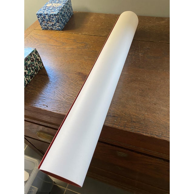 Herman Miller Charles Eames 500 Art Poster from Edlefson, 2002 For Sale - Image 13 of 18