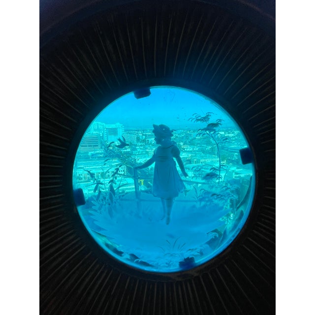 1880s Mary Gregory Cameo Glass Middleton Plate Silver Sculpture Plate For Sale - Image 11 of 12