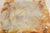 These amazing and beautiful set of 6 vintage sconces of Murano glass by Mazzega have fused amber, orange and clear glass...