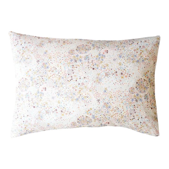 Pillowcase Made With Liberty Fabric Adelajda Mustard For Sale