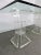 Mid Century Modern Lucite & Glass Dining Table For Sale In Philadelphia - Image 6 of 8