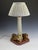 Grand Tour Neoclassical Lion & Fluted Column Table Lamp, Gilt Wood A finely carved Grand Tour inspired table lamp,...