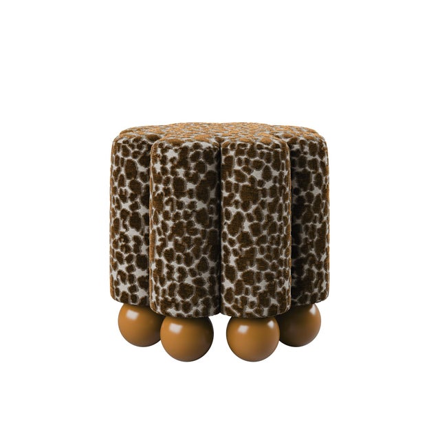Myrna Stool in Portugal by Ottiu For Sale - Image 9 of 14
