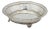 Silver Fruit Bowl with Rack For Sale