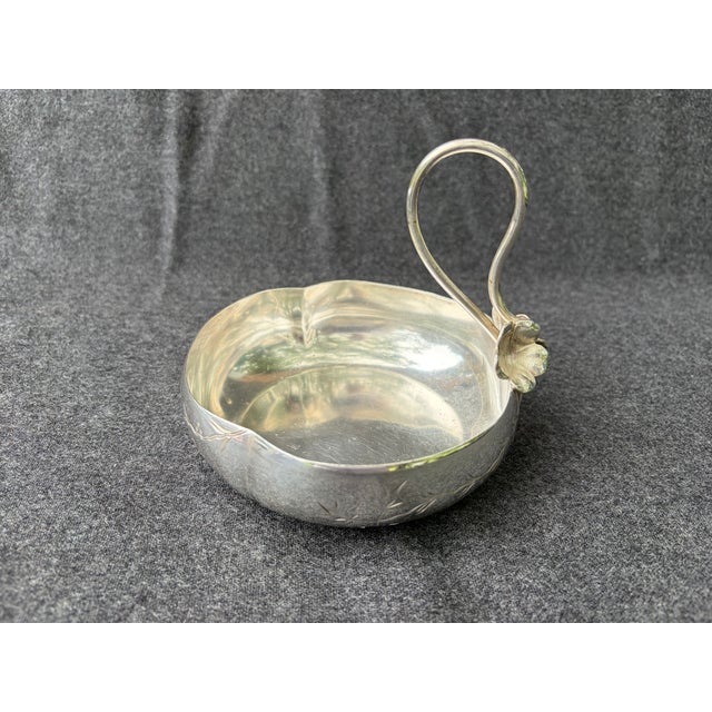 Antique James Tufts Silverplate Bon Bon Dish For Sale - Image 16 of 18