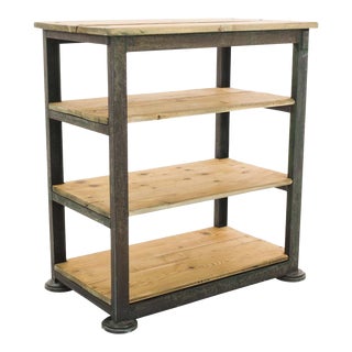 1950s Czech Industrial Shelf For Sale