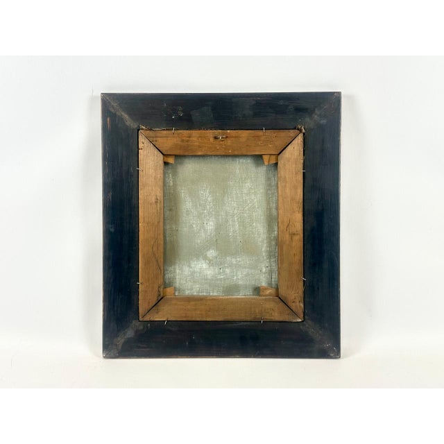 Max Ehl, Franz Liszt Portrait, Oil on Canvas, 1944, Framed For Sale - Image 13 of 14