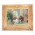 19th Century French Oil on Board Painting For Sale