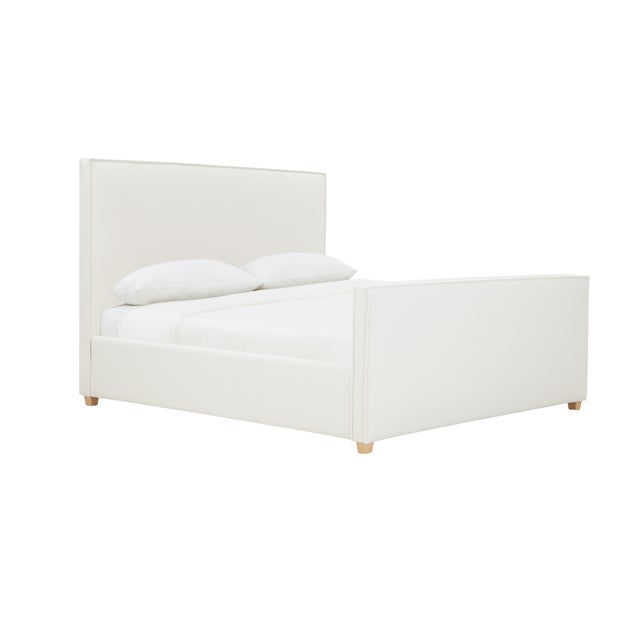 Bristol Park Ivory King Bed For Sale - Image 10 of 11