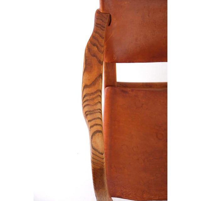 1940s Set of Swedish Modern Armchairs from Bodafors, 1940s For Sale - Image 5 of 11