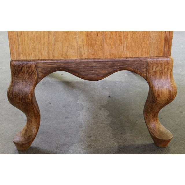 Vintage Danish Dresser in Oak, 1967 For Sale - Image 9 of 18