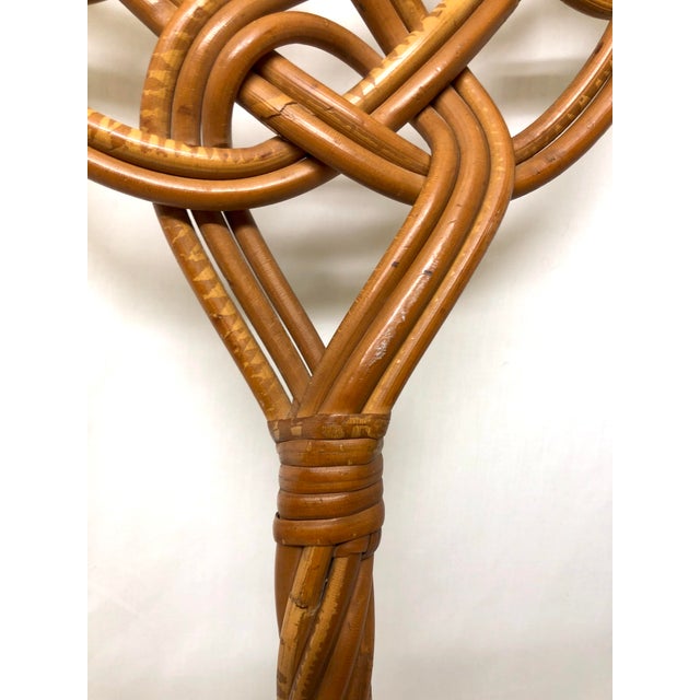 Vintage Wicker Rug Beater Chairish