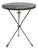 Directoire Style Tripod Table with Green Marble Top from Maison Jansen, 1950s For Sale
