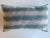 FirmaMenta Italian Blue and Natural Linen Striped Lumbar Pillow For Sale In San Francisco - Image 6 of 6