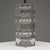 Vintage Space Age Sculptural Glass Table Lamp, 1970s For Sale - Image 4 of 8