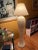 Sculpture Materials 1980s Dynasty Post Modern Plaster Floor Lamp For Sale - Image 7 of 10