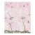 22" *44"/Panel, a Set of 2 Panels Pink Chinoiserie Printed Wallpaper Panels, No Frame,Tea Wallpaper For Sale