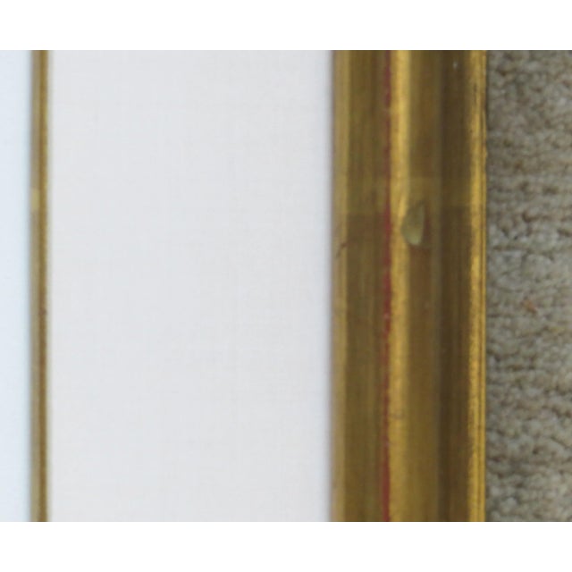 Black Manuel Robbe “Le Boa De Plumas” Aquatint With Etching For Sale - Image 8 of 9