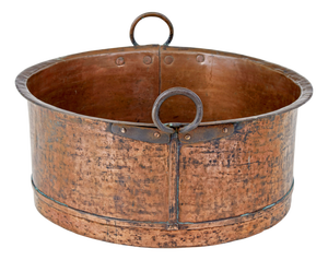 Copper Cooking Vessel, 1846