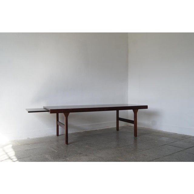 Mid-Century Modern Mid-Century Danish Coffee Table from Dyrlund, 1960 For Sale - Image 3 of 12
