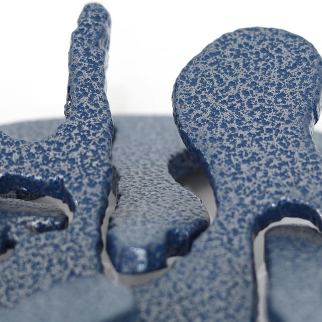 Inspired by dance and weightlessness, Granville Beals' industrial metal sculptures are primarily about relationships....