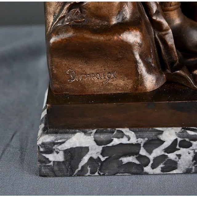 Dumaige, Allegory Part 2, 1800s, Bronze For Sale - Image 17 of 18