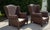 Vintage Lane Venture Excursions Sculptural Rattan Wingback Armchairs, Pair For Sale In Naples, FL - Image 6 of 16