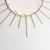 Mid-Century Modern Sunburst Mirror Brass, 1960s For Sale - Image 6 of 11