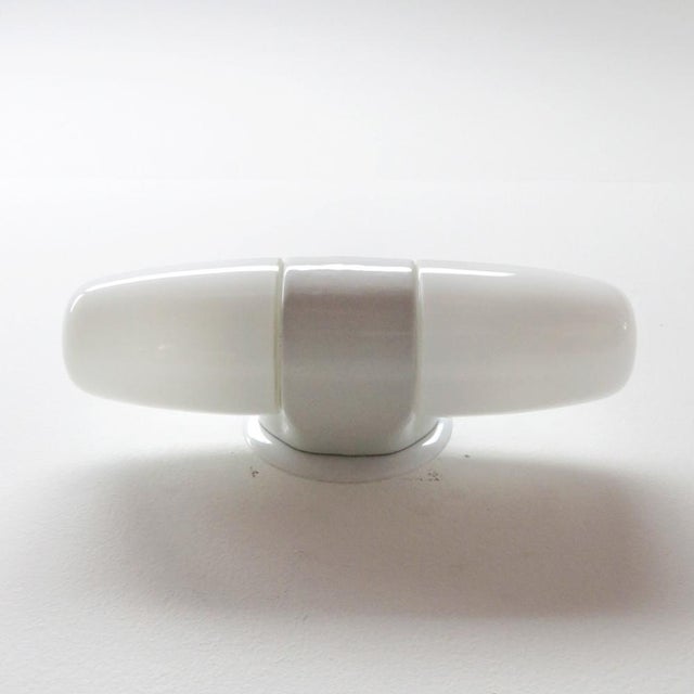 Bauhaus Large Wagenfeld Double Wall Lights, 1950 For Sale - Image 3 of 11