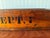 Antique Industrial Dovetail Wood Factory Tray For Sale - Image 11 of 18