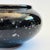 Mid Century Speckled Black Planter Bowl or Vase For Sale - Image 4 of 8