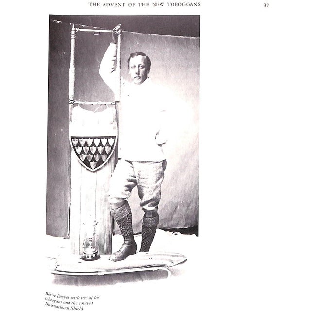 "The Cresta Run: History of the St Moritz Tobogganing Club" 1976 Seth-Smith, Michael (Signed) For Sale - Image 9 of 16