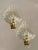 Murano Glass Sconces, 1970s, Set of 2 For Sale - Image 7 of 8