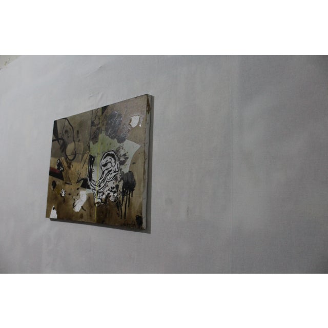 Irakli (Akuna) Kavtaradze, Disappearance, 2020, Mixed Media on Canvas For Sale - Image 4 of 6