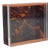 Vintage Square Box in Acrylic, 1970s For Sale