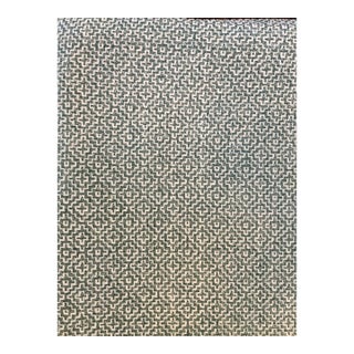 Sanderson Linden Fabric, Mineral 1-7/8yard For Sale