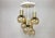 Mid-Century Modern West German Cascade Chandelier, 1970s For Sale - Image 3 of 9