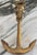 Brass Anchor Candle Holder For Sale - Image 10 of 17