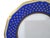 1920's Ceralene Malmaison Raynaud Limoges France Cobalt and Gold Star Lunch Plate Rooster Mark For Sale In Phoenix - Image 6 of 7