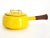 1960s 1960s Dansk Kobenstyle Fondue/Sauce Pot With Lid, Yellow For Sale - Image 5 of 12