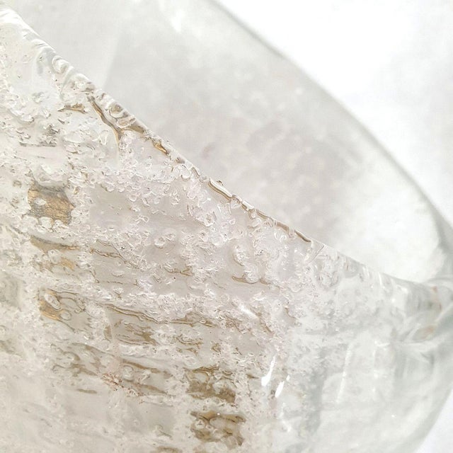 1970s Mid Century Murano Glass Sconces - A Pair For Sale - Image 14 of 14